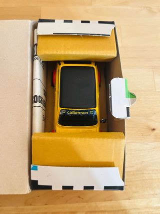 Renault 5 Alpine Calberson Scalextric 4062