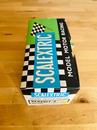 Renault 5 Alpine Calberson Scalextric 4062
