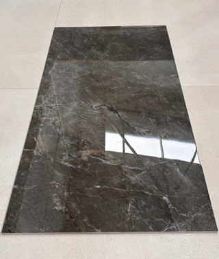 Porcelánico Cinder Grey 60 x 120 cm