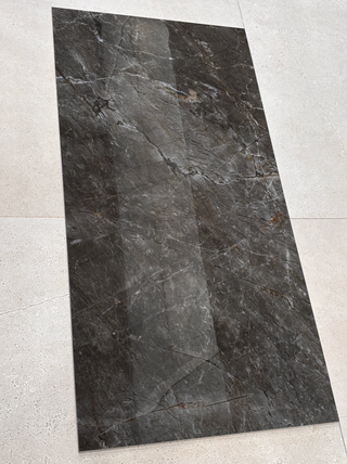 Porcelánico Cinder Grey 60 x 120 cm