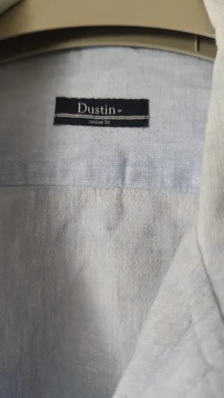 Camisa Dustin Hombre Azul