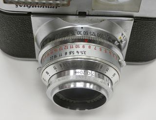 Voigtländer Vito BL con accessori