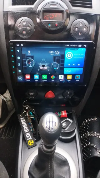 Pantalla Android 10"