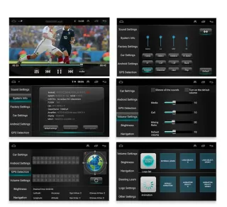 Pantalla Android 10"