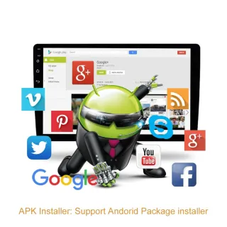 Pantalla Android 10"