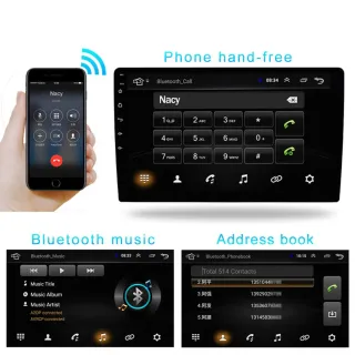 Pantalla Android 10"