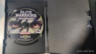 DVD PC Elite Warriors Vietnam Micromanía