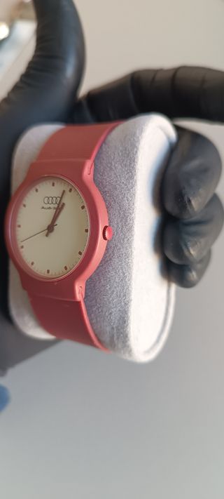 Reloj Audi Mujer Made in Germany Rosa