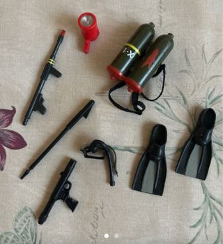 Accesorios Madelman Submarinista