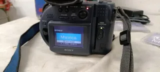 CÁMARA DIGITAL SONY MAVICA MVC-CD1000