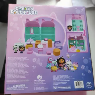 Set di Gioco La Casa delle Bambole di Gabby - Gabby's Dollhouse