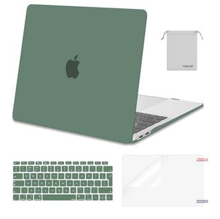 Funda MacBook Air 13 M1 Verde + Accesorios