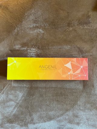 Plancha de pelo Angenil negra