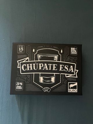 Juego de mesa Chupate Esa
