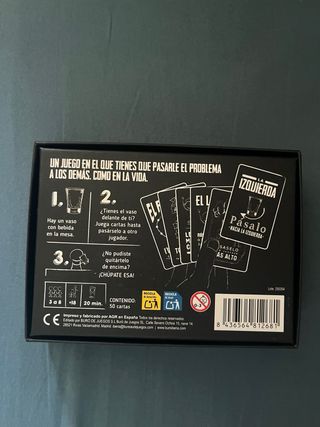 Juego de mesa Chupate Esa