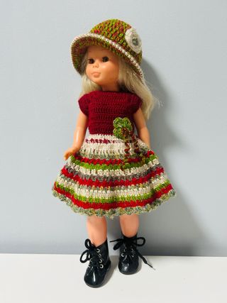 Conjunto Nancy Crochet