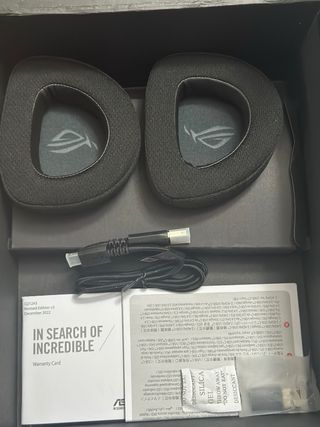 Cuffie da gioco wireless ASUS ROG Delta S