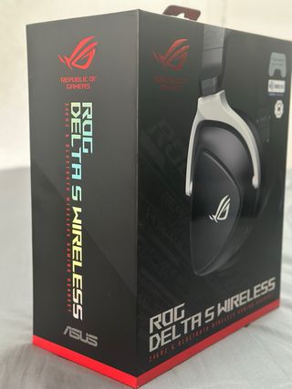 Cuffie da gioco wireless ASUS ROG Delta S