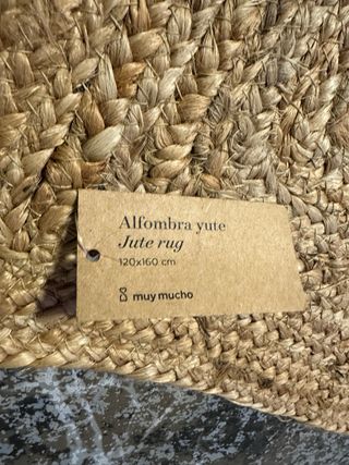 Alfombra Yute