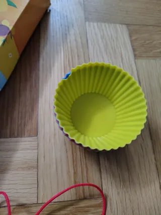 Juego Montessori Contar Abejas y peces.