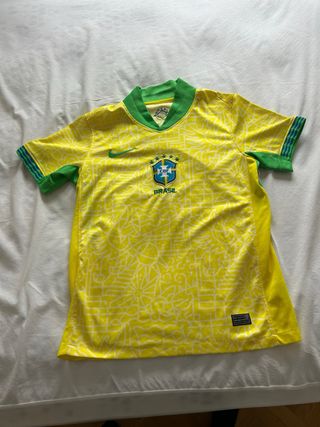 Camiseta Oficial Brasil Nike