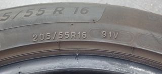 Neumáticos 205/55 R16 91V
