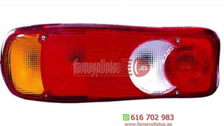 Tulipa de Piloto Trasero Izdo=Dcho UNIVERSAL Cami