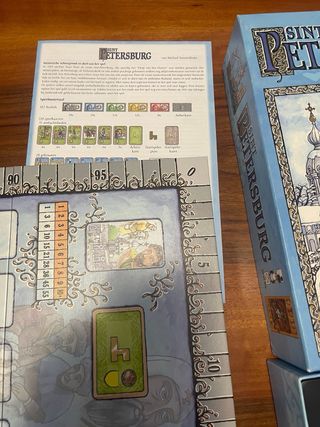 Saint Petersburg - Gioco da tavolo 999 Games