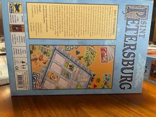 Saint Petersburg - Gioco da tavolo 999 Games