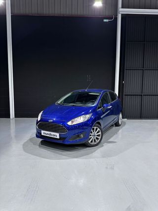 Ford Fiesta 1.0 EcoBoost 74kW Powersh. Titanium 5p