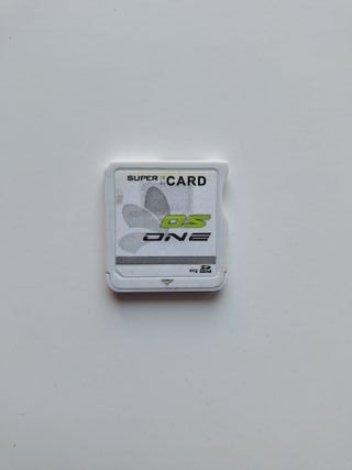 SuperCard DS ONE + microSD 2GB