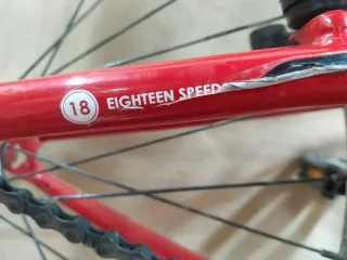 Bici MITICAL BLAST 243 Roja