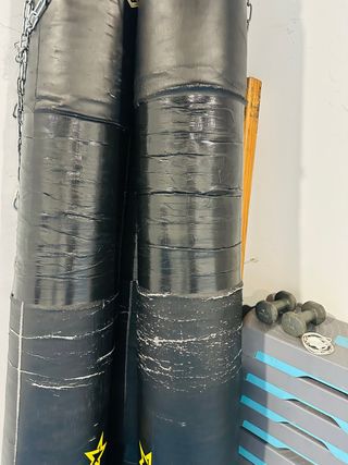 Sacos de boxeo profesionales