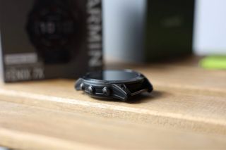 Garmin Fenix 7X Sapphire Solar Negro/Plata
