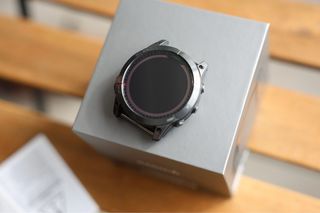 Garmin Fenix 7X Sapphire Solar Negro/Plata