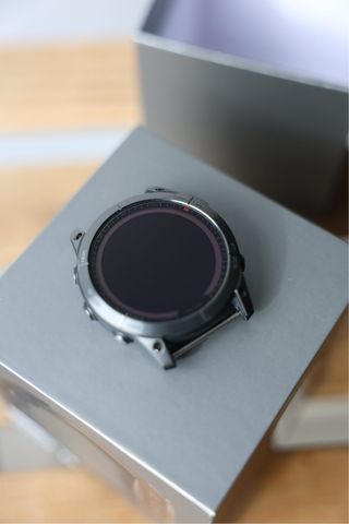 Garmin Fenix 7X Sapphire Solar Negro/Plata