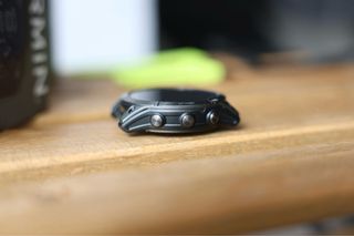 Garmin Fenix 7X Sapphire Solar Negro/Plata