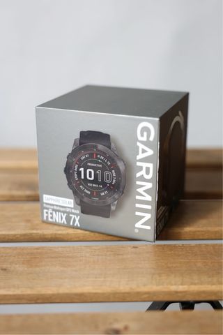 Garmin Fenix 7X Sapphire Solar Negro/Plata
