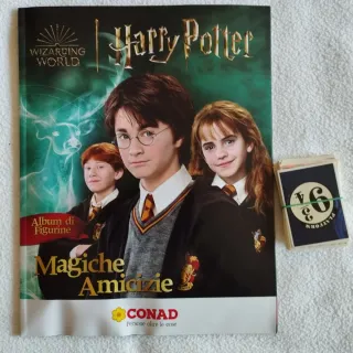 Album Figurine Harry Potter Magiche Amicizie