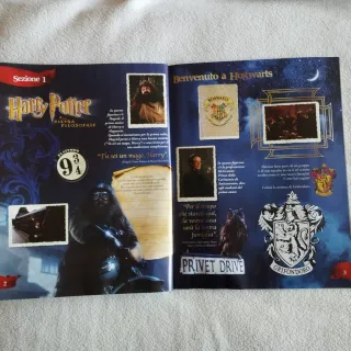 Album Figurine Harry Potter Magiche Amicizie