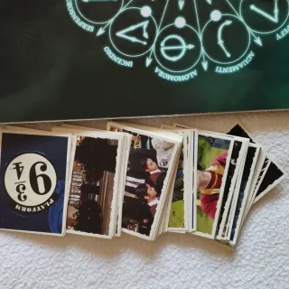 Album Figurine Harry Potter Magiche Amicizie