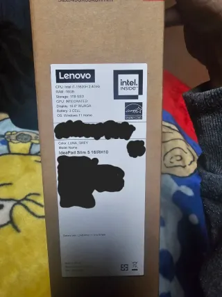 Lenovo IdeaPad Slim 5 16IRH10 – i7 13ª Gen / 16GB