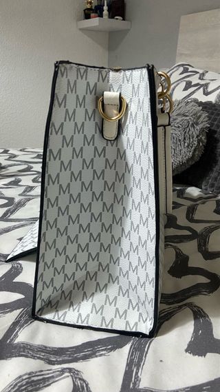Bolso Michael Kors Blanco con Monedero