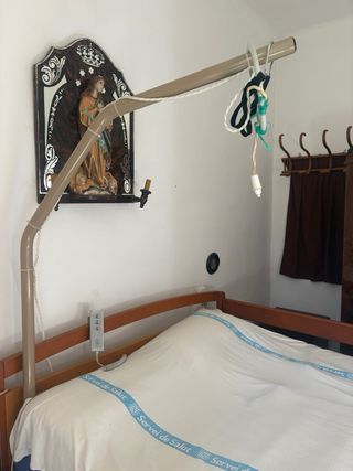 Cama ortopédica regulable