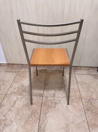 Tavolo da cucina Perbufer con cassetto e 2 sedie