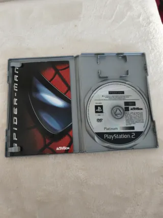 Spider-Man Platinum PS2 (Activision)