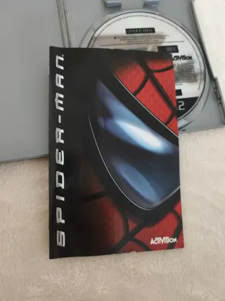 Spider-Man Platinum PS2 (Activision)