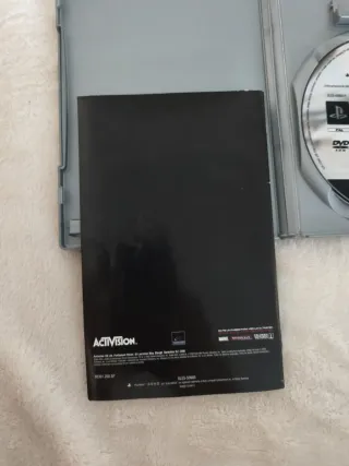 Spider-Man Platinum PS2 (Activision)