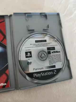 Spider-Man Platinum PS2 (Activision)