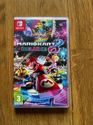 Mario Kart 8 Deluxe Nintendo Switch